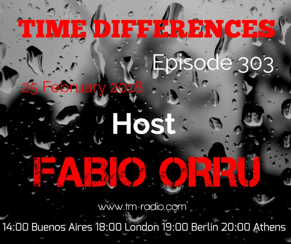 Episode 303, with Fabio Orru (from February 25th, 2018)